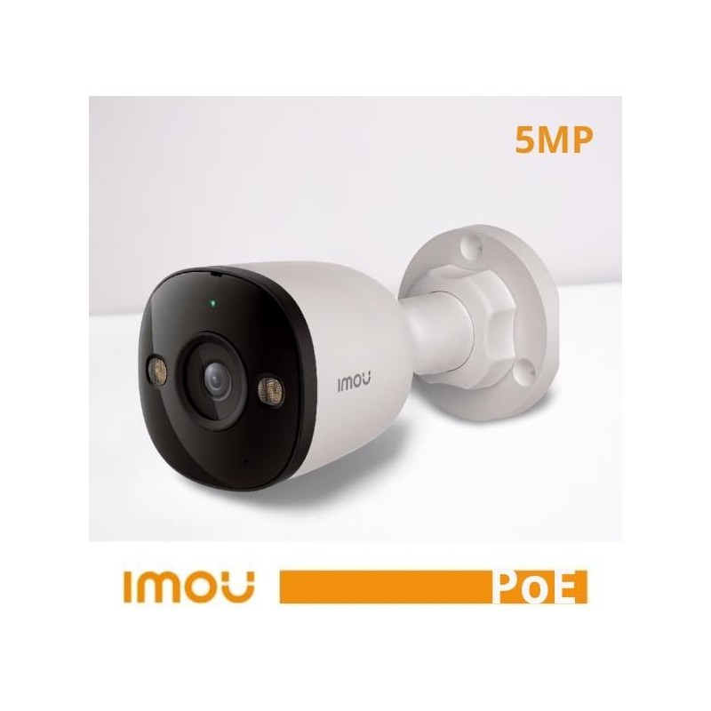 Imou Telecamera PoE Bullet Outdoor 5MP - PS3E 5MP