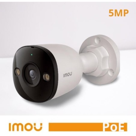Imou Telecamera PoE Bullet Outdoor 5MP - PS3E 5MP