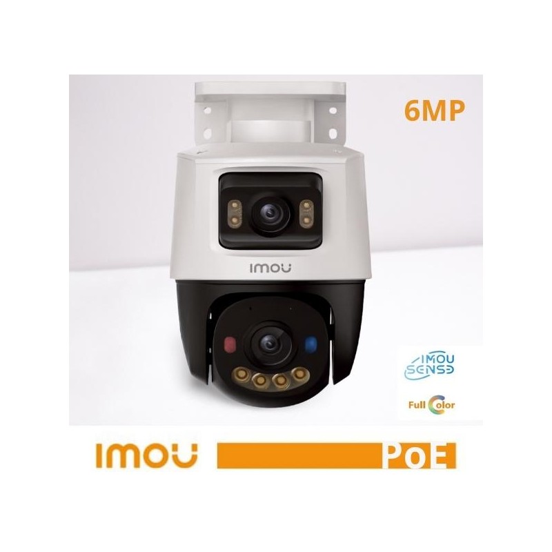 Imou Telecamera PoE Dual P&T motorized Outdoor 6MP - PS70F 6MP