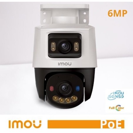 Imou Telecamera PoE Dual P&T motorized Outdoor 6MP - PS70F 6MP