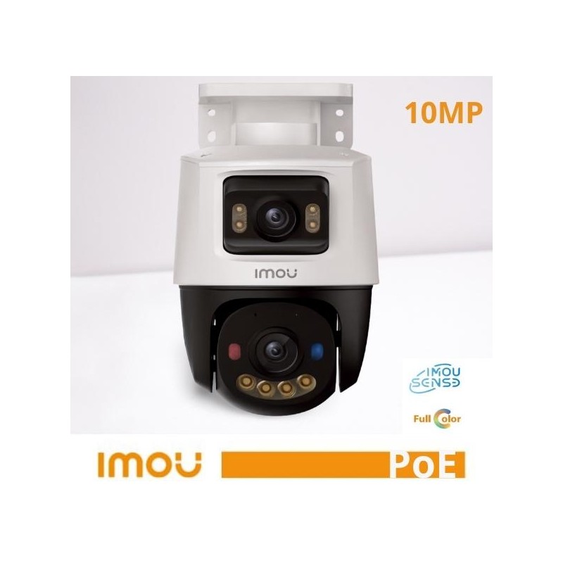 Imou Telecamera PoE Dual P&T motorized Outdoor 10MP - PS70F 10MP