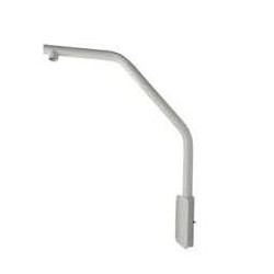 Staffa Hilook e Hikvision per montaggio PTZ su parapetto HIA-B473