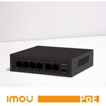 Imou Switch PoE 4ch - SF106P