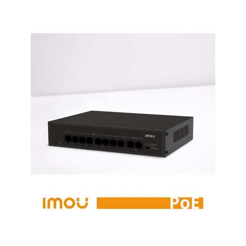 Imou Switch PoE 8ch - SF110P