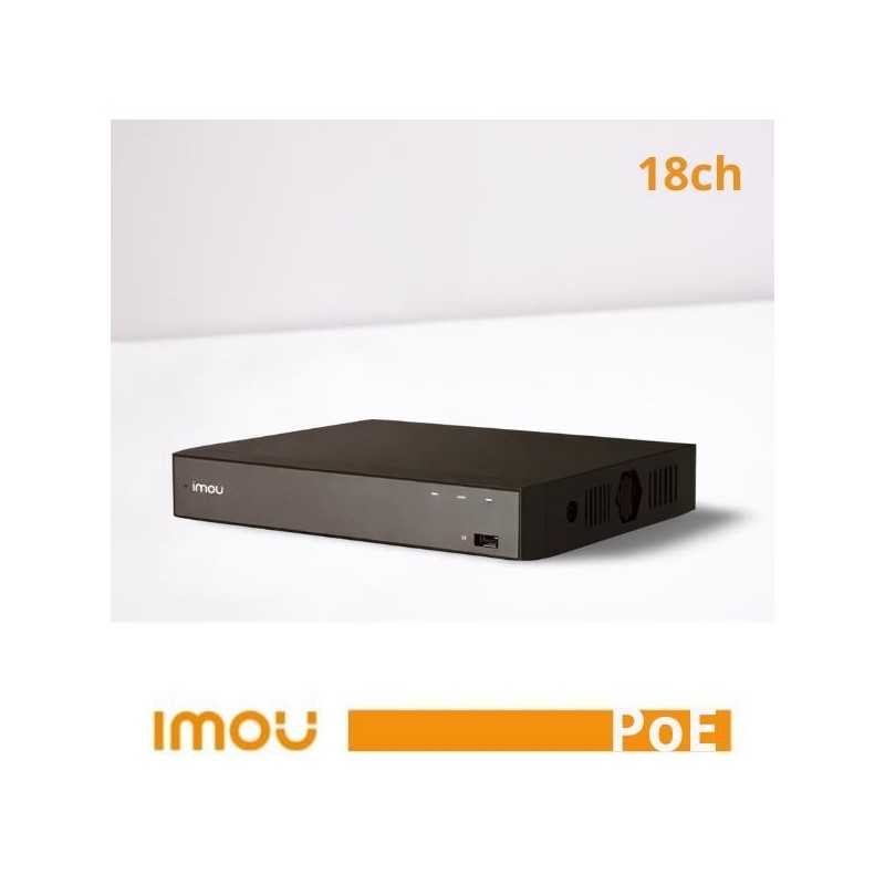 Imou NVR 18ch - N118