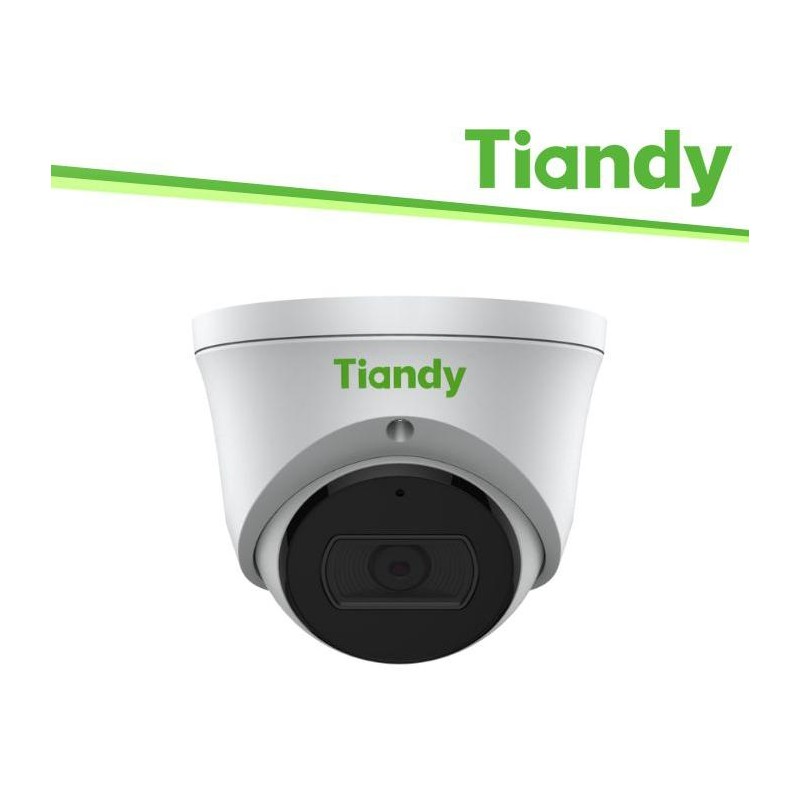 Tiandy Telecamera Turret Spark 4MP 4.0mm, PoE, 0.02Lux - TC-C34XN