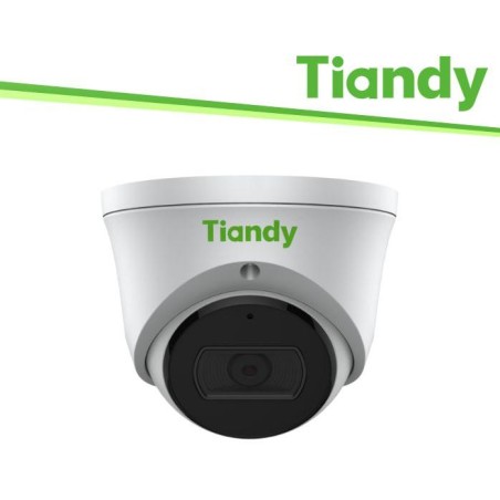 Tiandy Telecamera Turret Spark 4MP 2.8mm, PoE, 0.02Lux - TC-C34XN