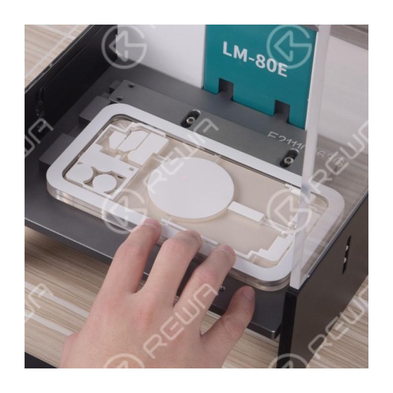 Stampo protettivo in plastica per cover posteriore laser di tipo 2 per iPhone 8-