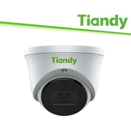 Tiandy Telecamera Turret Super Lite 4MP 2.8mm, PoE, Whitelight - TC-C34XN