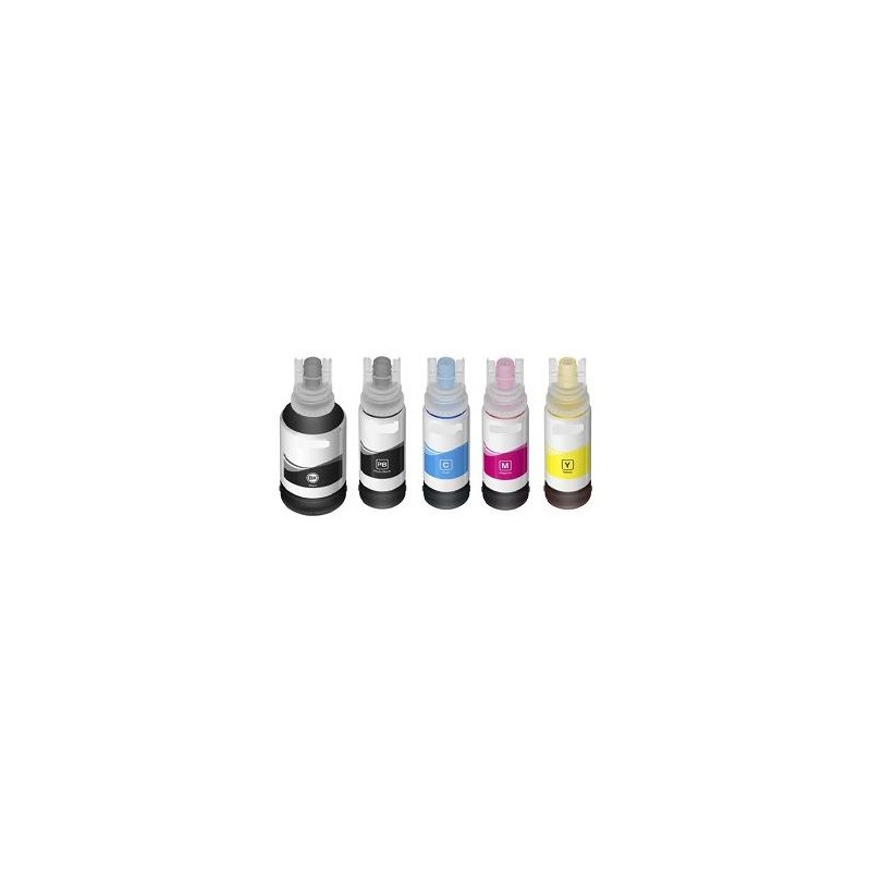 Black Pigment 127ML Epson ET-7700,ET-2700C13T00Q140ET102,103,105BK