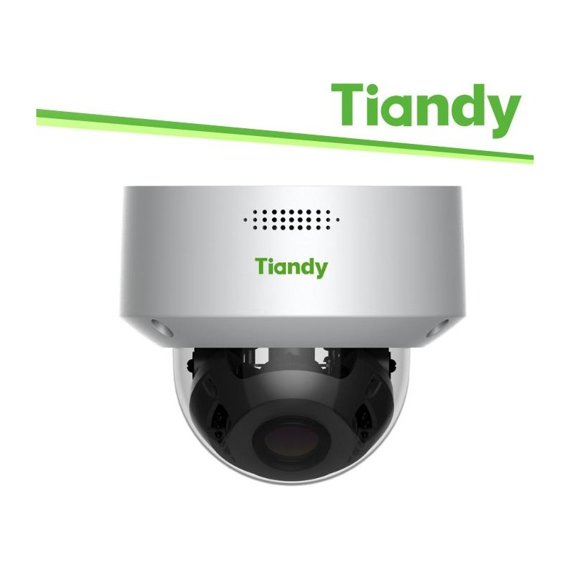 Tiandy Telecamera Turret Pro 5MP 2.7-13.5mm Starlight, H/VD, PoE IP66 - TC-C35MS