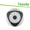 Tiandy Telecamera Fisheye Pro 5MP 1.4mm, Tripwire, Heatmap, PoE - TC-C35VN