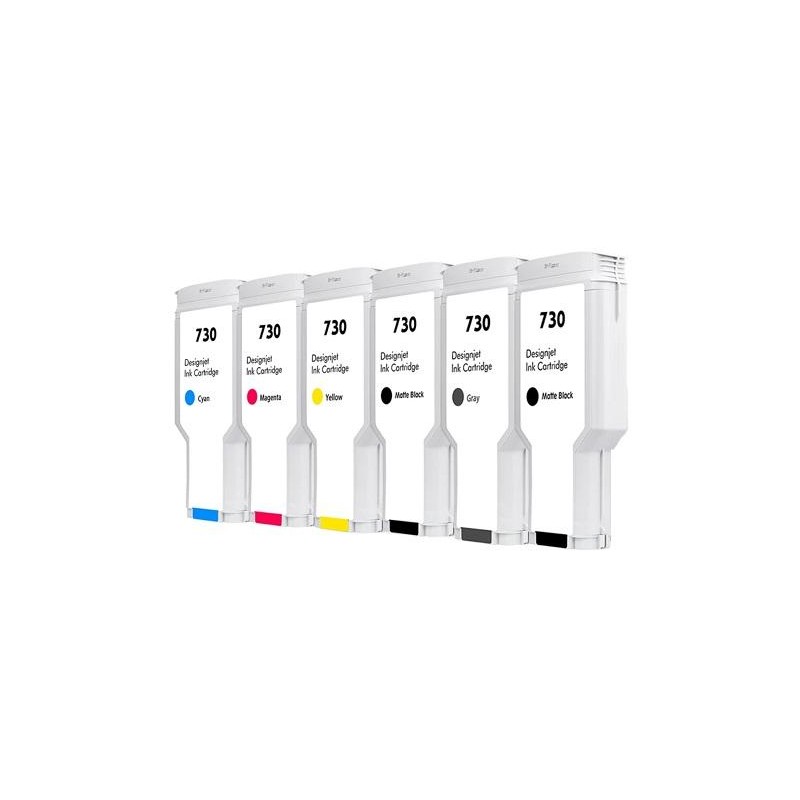 Matte Black 300ML Pigment Reman T1600,T1700,T2600,T940P2V71A