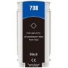 130ML Black Reman HP DesignJet T850,T870,XT870,XT950498N4A
