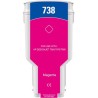 300ML Magenta Reman HP DesignJet T850,T870,XT870,XT950676M7A