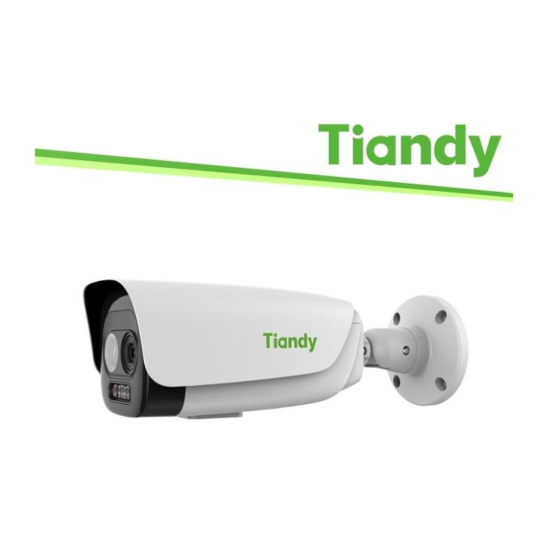Tiandy Telecamera Bullet Ultra 5MP 4.0mm Termica, H/VD, WL, PoE, IP67 - TC-C35LQ