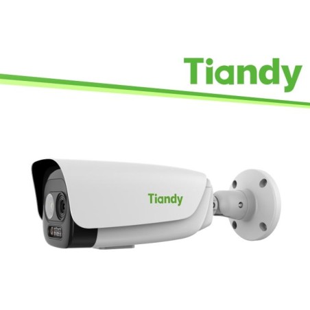 Tiandy Telecamera Bullet Ultra 5MP 4.0mm Termica, H/VD, WL, PoE, IP67 - TC-C35LQ