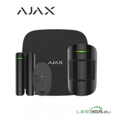 Ajax Kit di base 4G (StarterKit 4G) nero + SIM AJAX DA  ATTIVARE INCLUSA