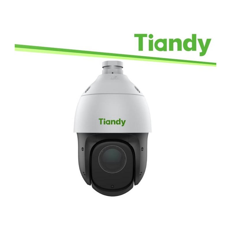 Tiandy Telecamera PTZ 4MP 25X IP66 - TC-H344S Spec:25X/I/E+/A/V3.