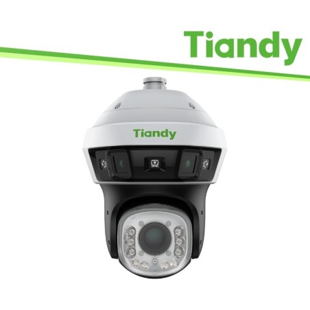 Tiandy Telecamera PTZ 6MP+4MP 25X IP66 - TC-H366V Spec:4MP/25X/IW/E/A/2.8mm