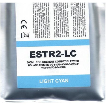 Ciano Light Eco-Solvent Ink Bag Compa Roland TrueVIS SG2,VG2,VF2,SG3,VG3500ML
