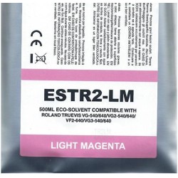 Magente Light Eco-Solvent Bag Compa Roland TrueVIS SG2,VG2,VF2,SG3,VG3500ML