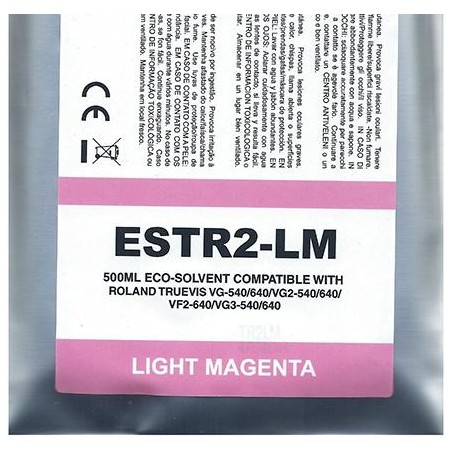 Magente Light Eco-Solvent Bag Compa Roland TrueVIS SG2,VG2,VF2,SG3,VG3500ML