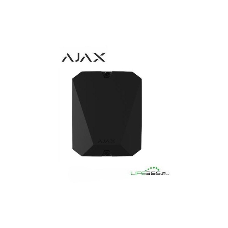 Ajax Hub BP Jeweller - Centrale alimentata a batteria nera