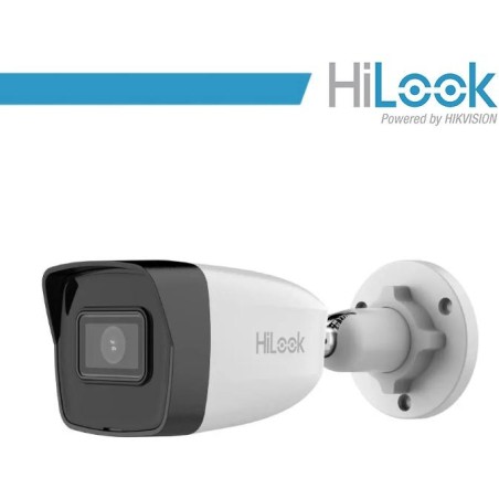 Videocamera Bullet IP 4K Hilook 8MP 2.8mm IR 30mt compatibile con Hikvision
