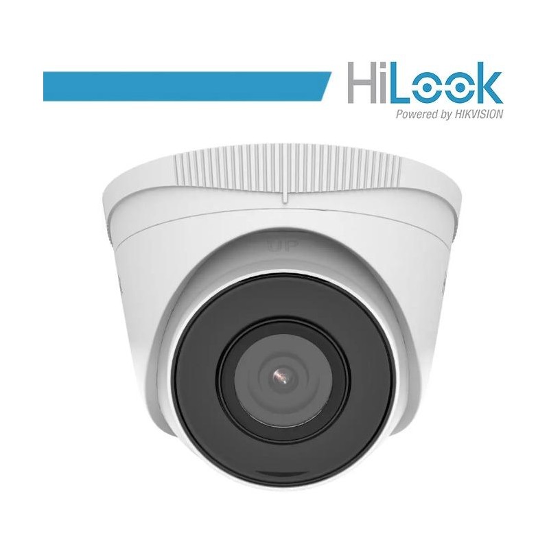 Videocamera Turret IP 4K Hilook 8MP 2.8mm IR 30mt compatibile con Hikvision