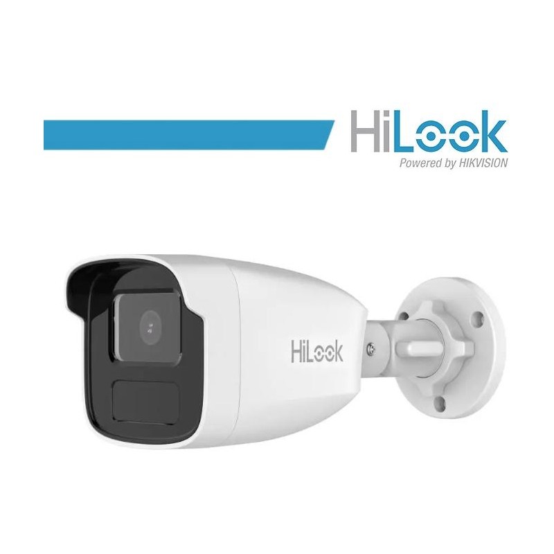 Videocamera Bullet IP 4K Hilook 8MP 4.0mm IR 50mt compatibile con Hikvision