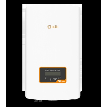 5KW monofase inverter DI STRINGA 2MPPT with DLS  