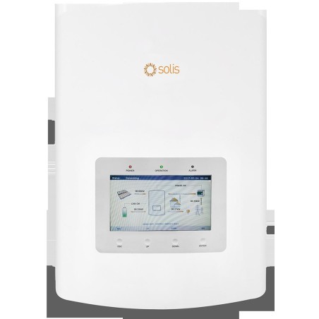 5KW Ibrido Monofase inverter 2MPPT