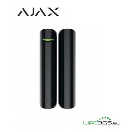 Ajax Rilevatore magnetico di apertura nero