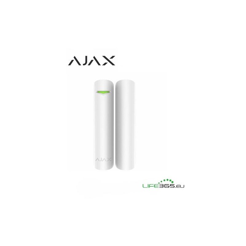 Ajax GlassProtect Rilevatore Wireless Rottura Vetro bianco