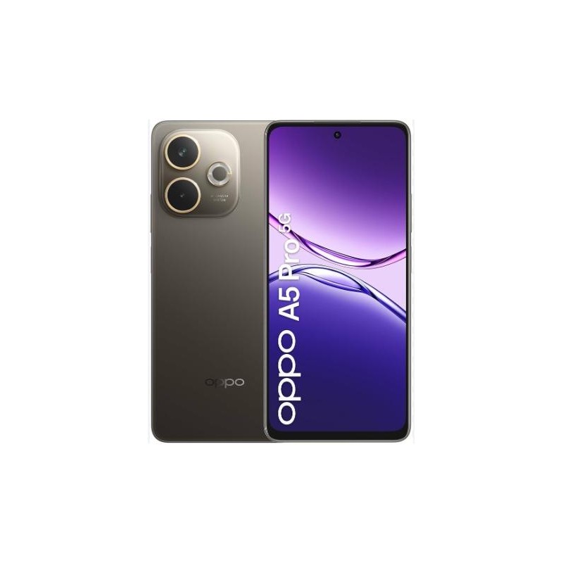 OPPO A5 Pro 5G 256GB Black Brown--BRAND