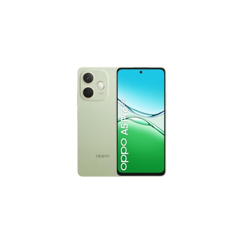 OPPO A5 Pro 5G 256GB Olive Green--BRAND