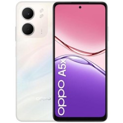OPPO A5x 4 128GB Laser White--BRAND