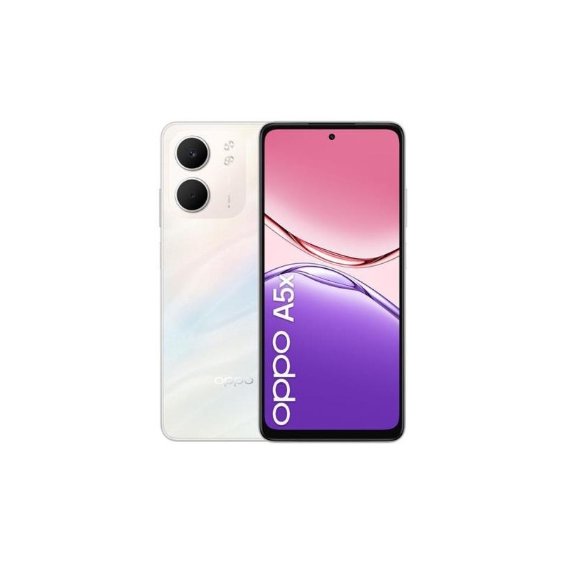 OPPO A5x 4 128GB Laser White--BRAND