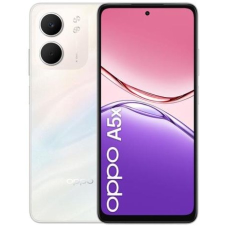 OPPO A5x 4 128GB Laser White--BRAND
