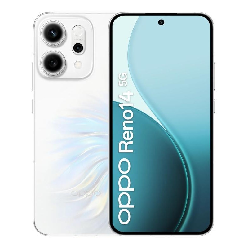OPPO Reno14 5G 12+512GB Opal White Official Italia