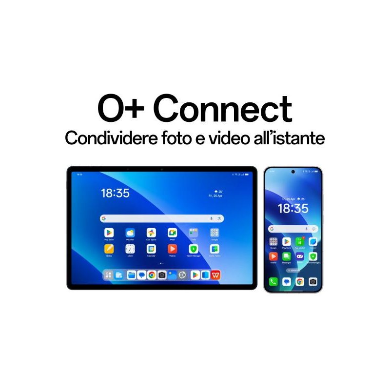 OPPO PAD SE WIFI 4+128GB con Cover Twilight Blue