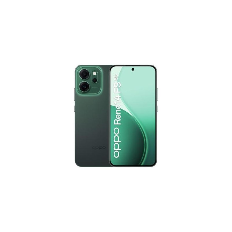 OPPO Reno 14 FS 5G 512GB Luminous Green-BRAND