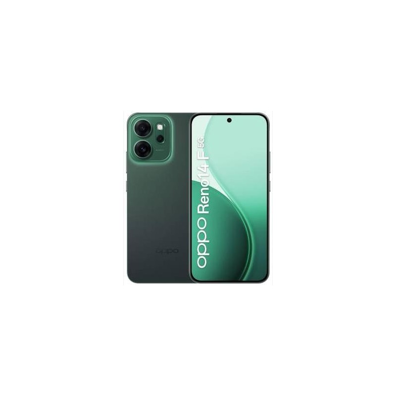OPPO Reno 14F 5G 256GB Luminous Green-BRAND