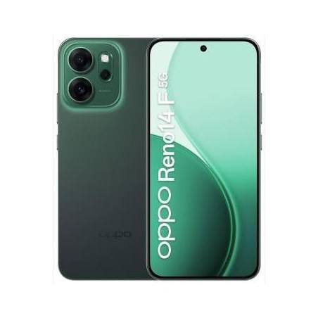 OPPO Reno 14F 5G 256GB Luminous Green-BRAND