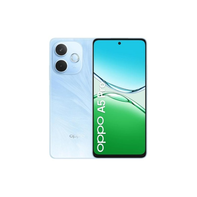 OPPO A5 Pro 4G 256GB Feather Blue--BRAND