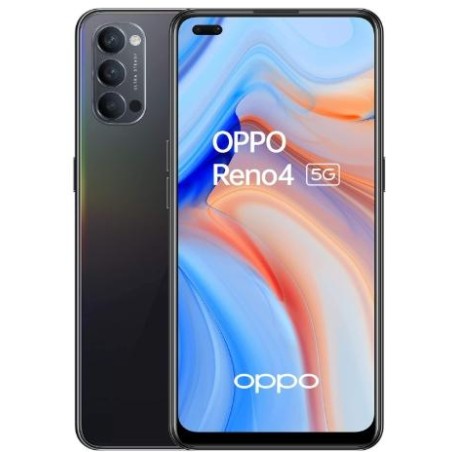 OPPO Reno 4 5G Black ,8GB,128GB--BRAND