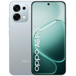 OPPO A6 Pro 5G 8 256GB,Lunar Titanium--BRAND