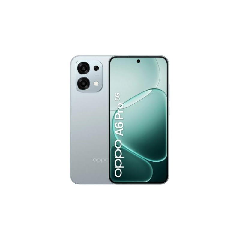 OPPO A6 Pro 5G 8 256GB,Lunar Titanium--BRAND