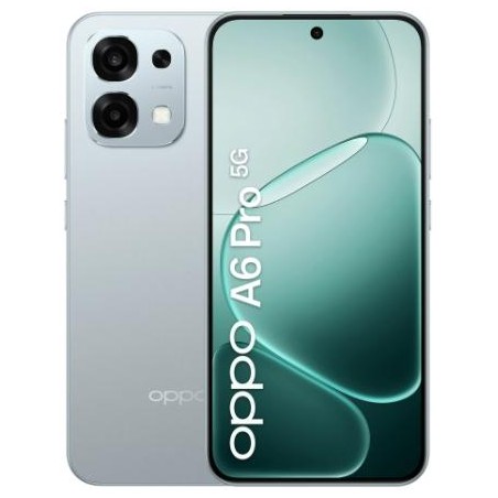 OPPO A6 Pro 5G 8 256GB,Lunar Titanium--BRAND